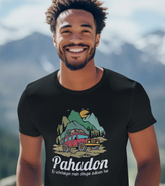 Pahadon Unisex Half Sleeve T-Shirt